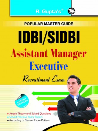 RGupta Ramesh IDBI/SIDBI Executive & Assistant Manager Recruitment Exam Guide English Medium